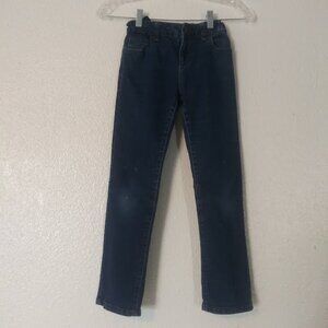 Wonder Nation girl's size 8 dark wash jeans